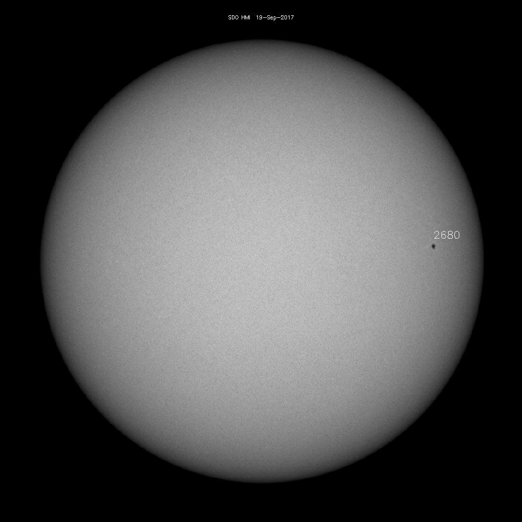 Regiones de manchas solares