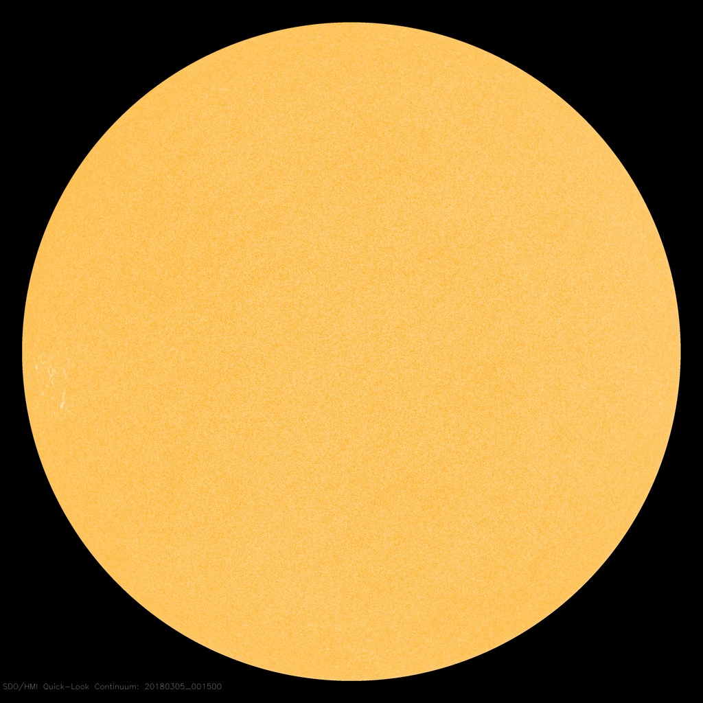 Sonnenfleckenregionen