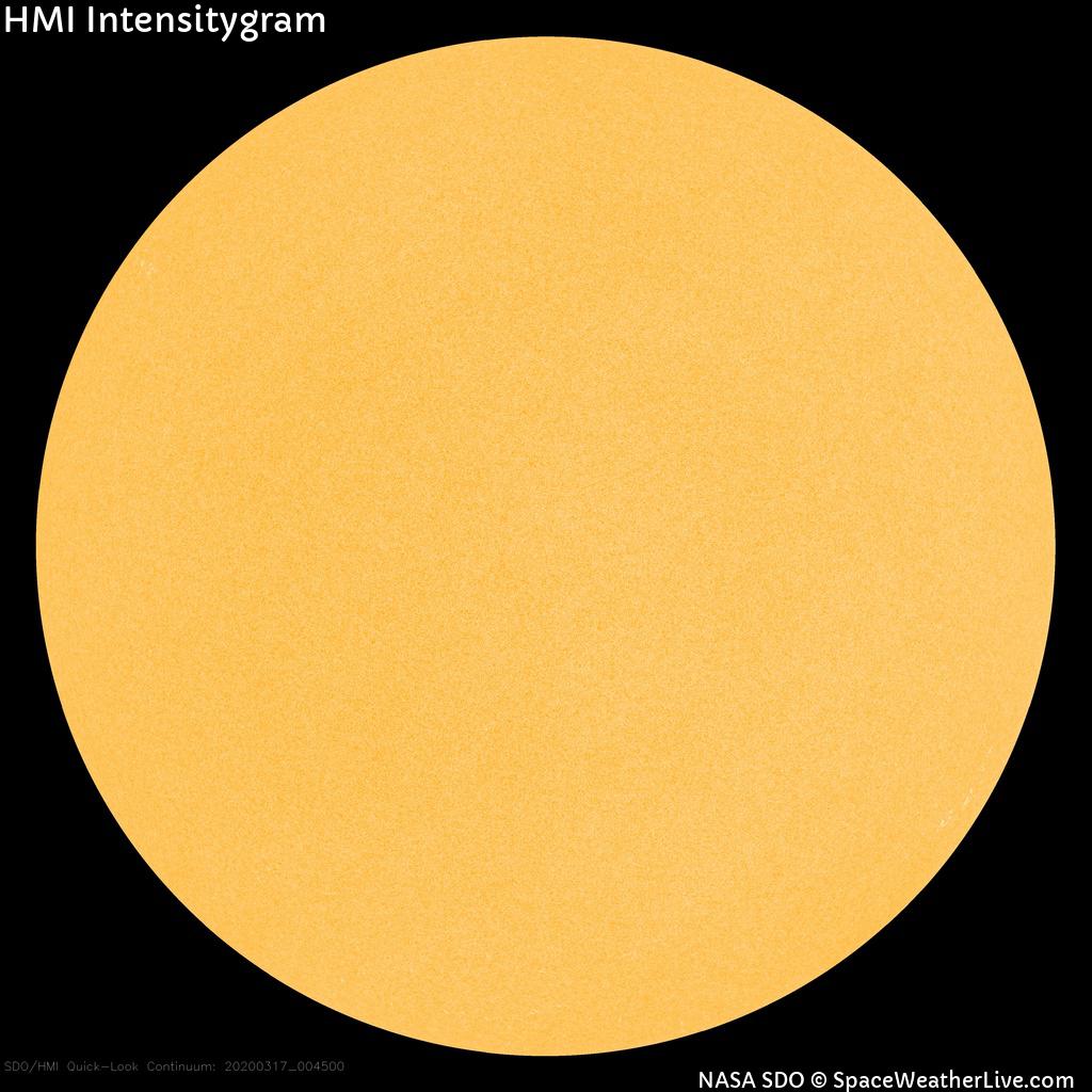 Sonnenfleckenregionen