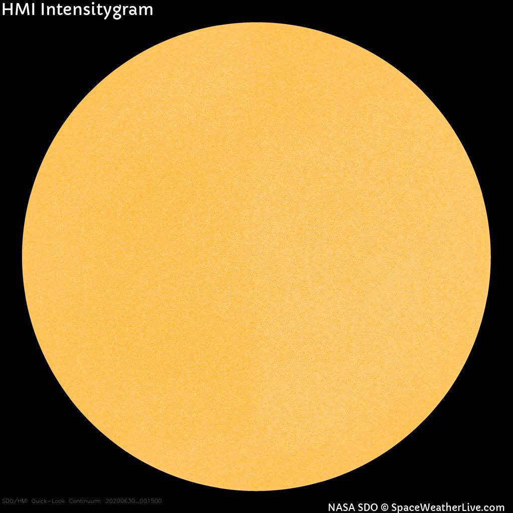 Sonnenfleckenregionen