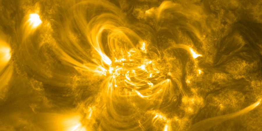 Sunspot region 2403, M-class solar flares