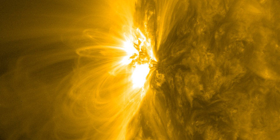 S1 radiation storm, sunspot region 2443