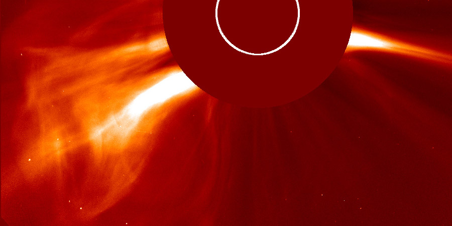 M3.9 coronal mass ejection