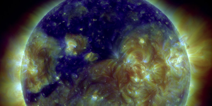 Coronal hole faces Earth, Quiet Sun