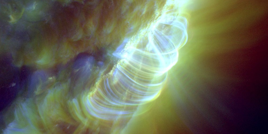 M2.3 solar flare