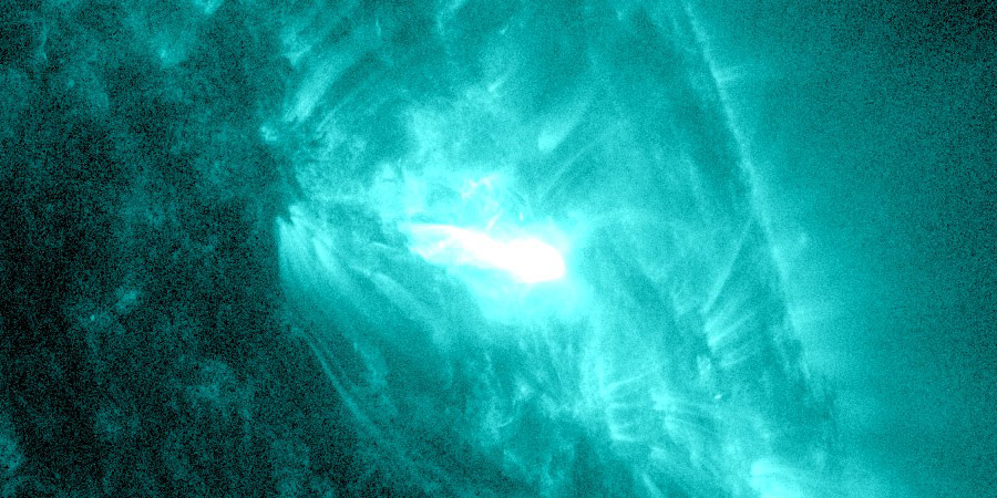M-class solar flares, Where is the CME?