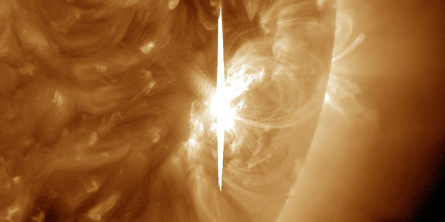 Major X1.39 solar flare