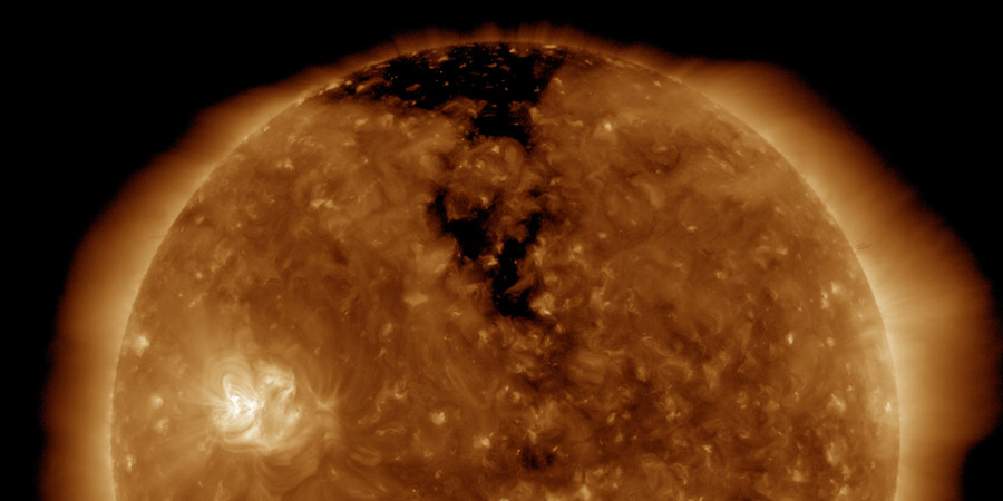 Quiet space weather, Coronal hole