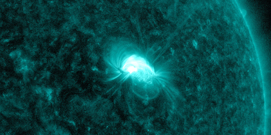 C5.0 solar flare