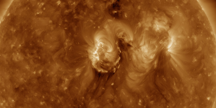 Filament eruption, yet another CME
