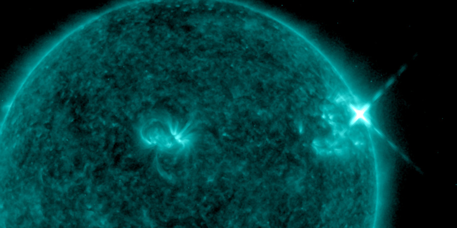 First X-class solar flare of Solar Cycle 25