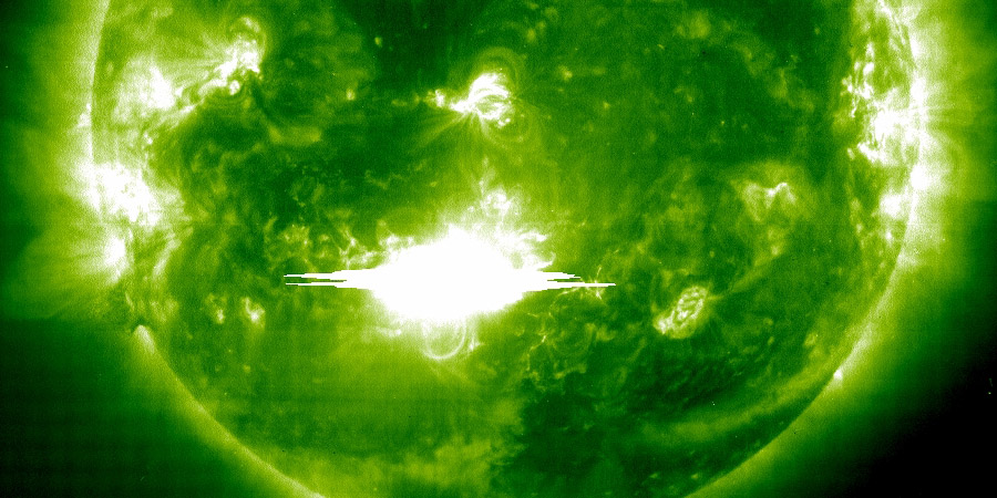 2003 Halloween solar storms, sunspot region 2192