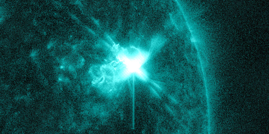 X1.0 solar flare