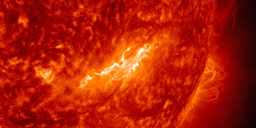 Busy Sun! M-class flares and coronal mass ejections!