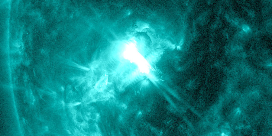 X1.1 solar flare