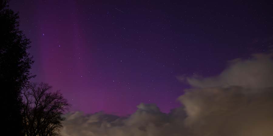 Strong geomagnetic storm sparks aurora all over Europe