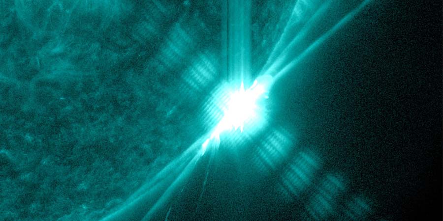 X3.3 solar flare