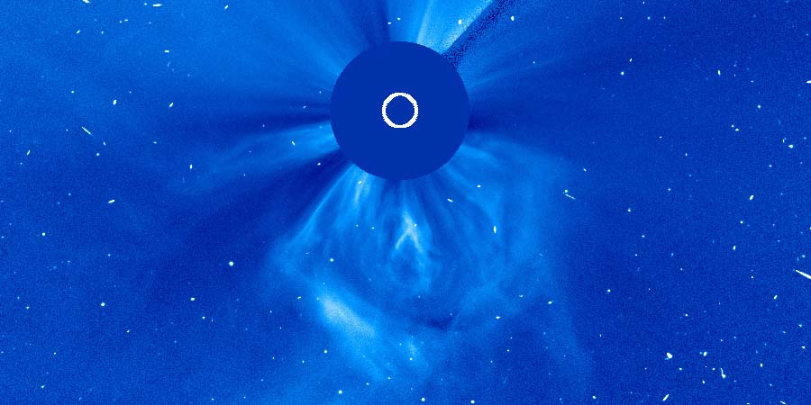 New day, new coronal mass ejections to look at!