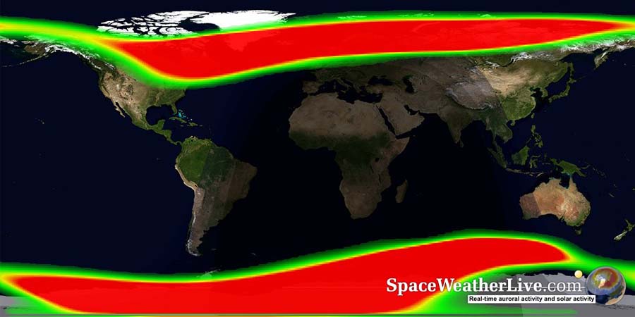 Extreme G5 geomagnetic storm