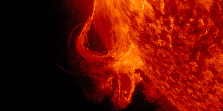 Sunspot region 2205, filament eruptions