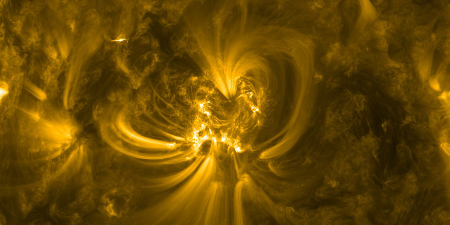 Analysis of the Solar Activity - 8 September 2014