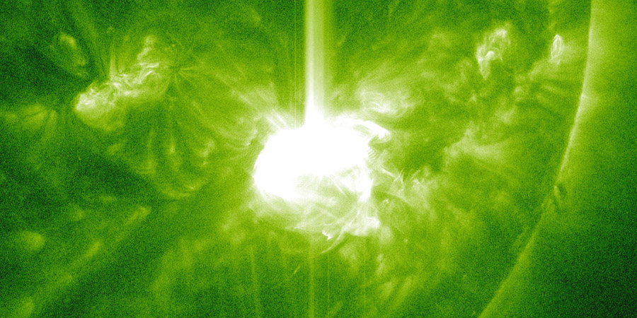 X1.8 solar flare