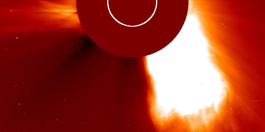 X1.8 coronal mass ejection