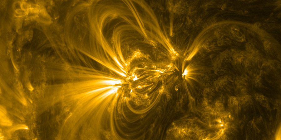 Sunspot region 2253