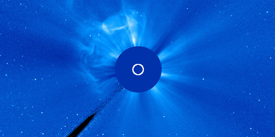 Earth-directed Coronal Mass Ejection from the M4.5 solar flare