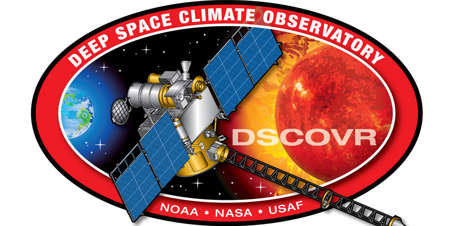 DSCOVR launch