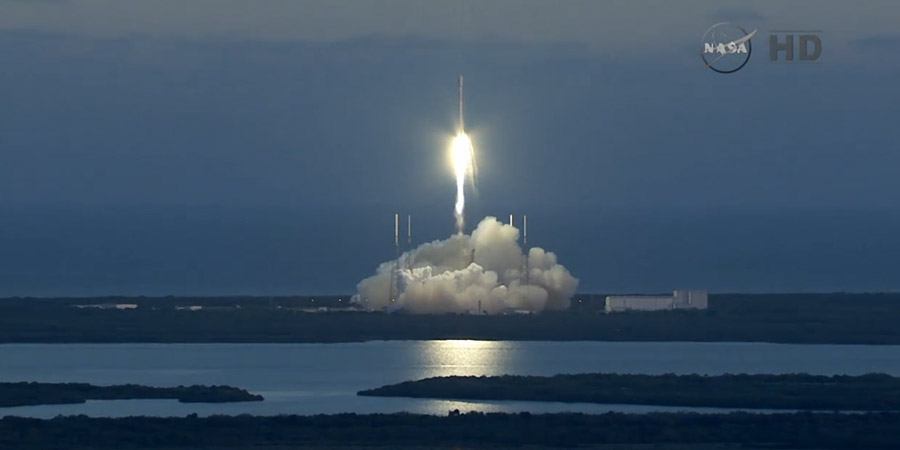 DSCOVR successfully launched, SDO 5 years in space