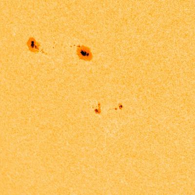 Region 12836 | Solar activity | SpaceWeatherLive.com